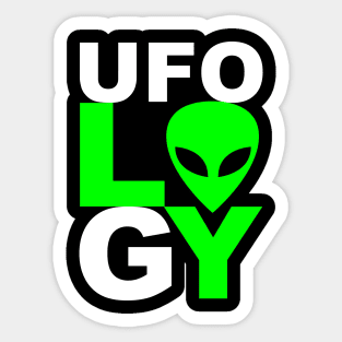 Ufology Sticker